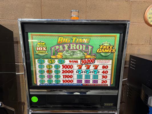 2008 IGT 3-Reel Big Time Payroll Slot Machine Image