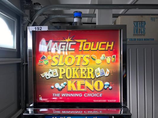 2008 Incredible Technologies Magic Touch Slots Poker Keno Machine Image