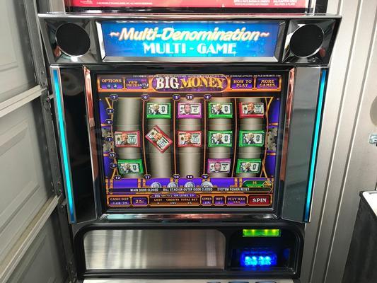 2008 Incredible Technologies Magic Touch Slots Poker Keno Machine Image