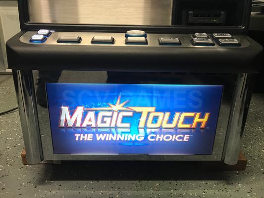 2008 Incredible Technologies Magic Touch Slots Poker Keno Machine Image