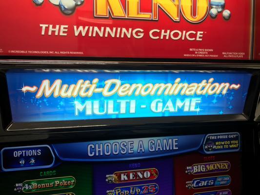 2008 Incredible Technologies Magic Touch Slots Poker Keno Machine Image