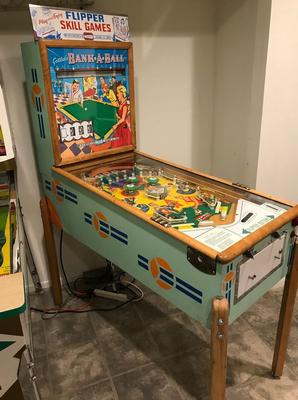 2008 Retro Pinball LLC Bank A Ball Pinball Prototype Image