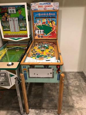 2008 Retro Pinball LLC Bank A Ball Pinball Prototype Image