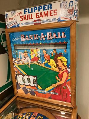 2008 Retro Pinball LLC Bank A Ball Pinball Prototype Image