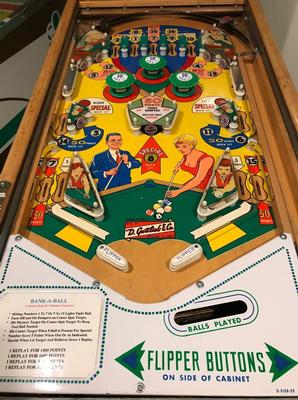 2008 Retro Pinball LLC Bank A Ball Pinball Prototype Image