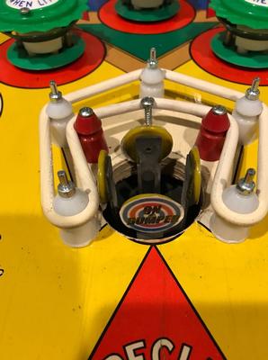 2008 Retro Pinball LLC Bank A Ball Pinball Prototype Image