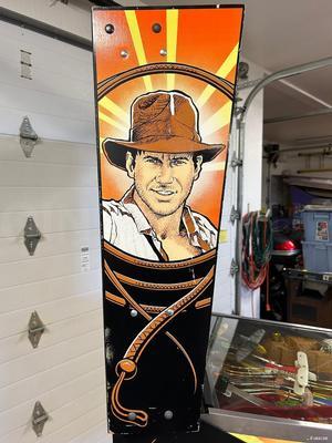 2008 Stern Indiana Jones Pinball Machine Image