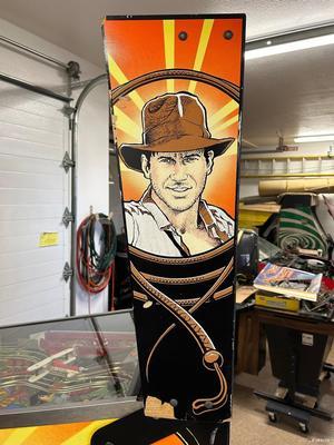 2008 Stern Indiana Jones Pinball Machine Image