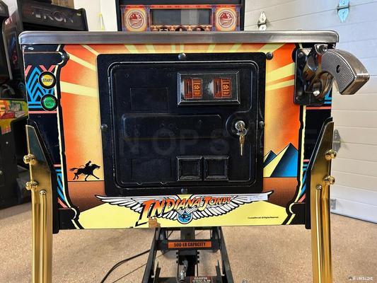 2008 Stern Indiana Jones Pinball Machine Image