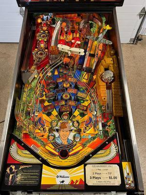 2008 Stern Indiana Jones Pinball Machine Image