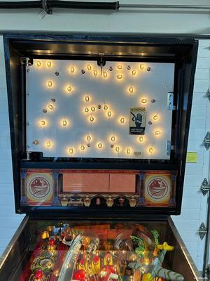 2008 Stern Indiana Jones Pinball Machine Image