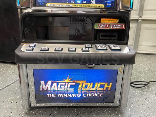 2009 Incredible Technologies Magic Touch Money Slot Machine Image