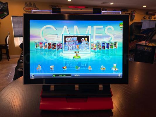 2009 JVL Encore Counter Top Touchscreen Video Game System Image