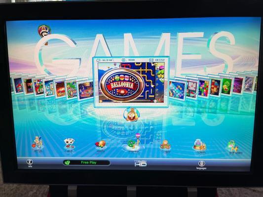 2009 JVL Encore Counter Top Touchscreen Video Game System Image