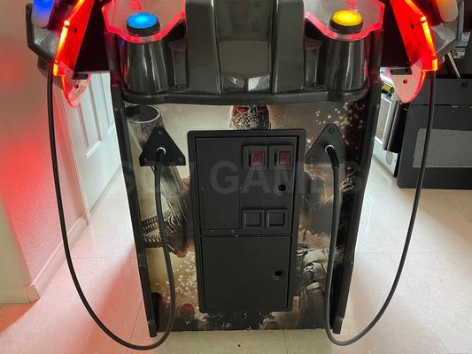 2009 Raw Thrills Terminator Salvation 42in Arcade Machine Image