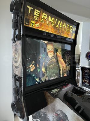 2009 Raw Thrills Terminator Salvation 42in Arcade Machine Image