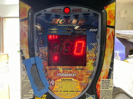 2012 Kalkomat Boxer Boxing Arcade Machine Image