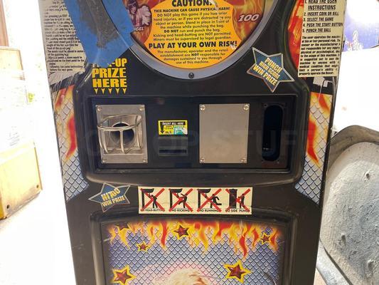 2012 Kalkomat Boxer Boxing Arcade Machine Image