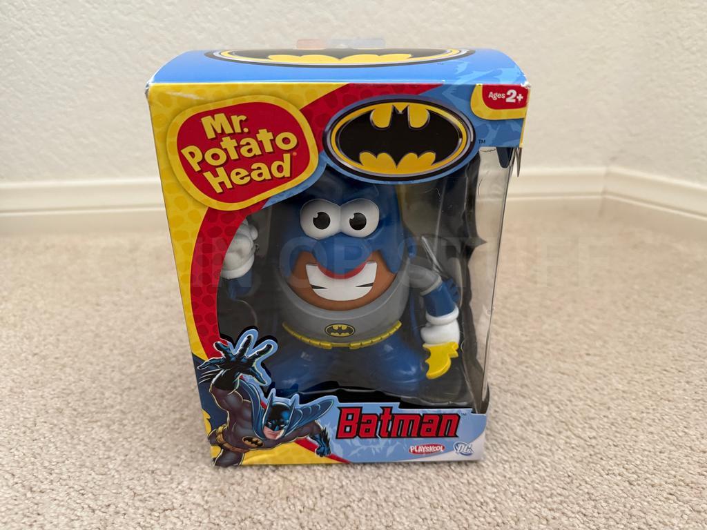 2012 Playskool DC Mr. Potato Head Batman Figure