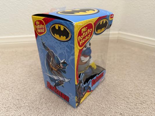 2012 Playskool DC Mr. Potato Head Batman Figure Image