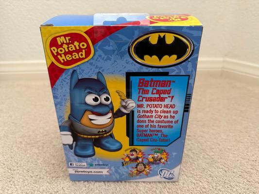 2012 Playskool DC Mr. Potato Head Batman Figure Image