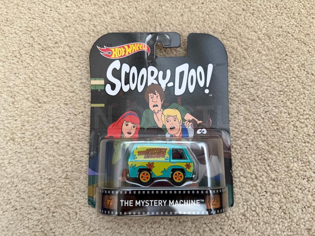 2015 Hot Wheels Scooby Doo The Mystery Machine Van