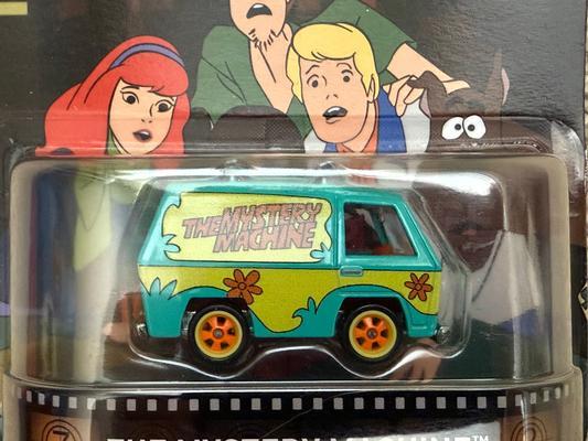 2015 Hot Wheels Scooby Doo The Mystery Machine Van Image