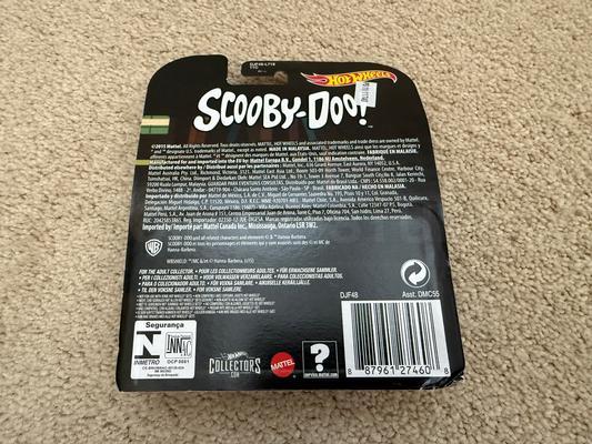 2015 Hot Wheels Scooby Doo The Mystery Machine Van Image