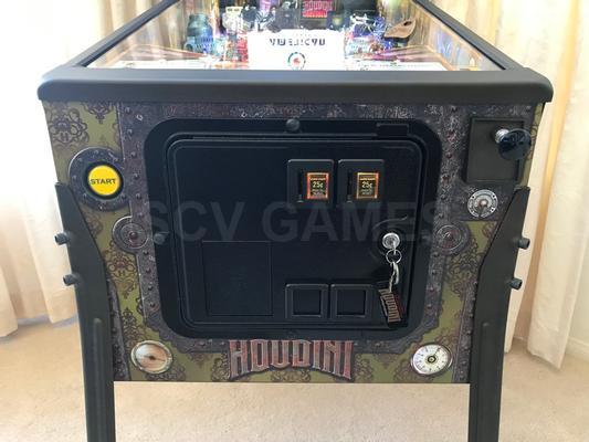 2018 American Pinball Inc Houdini Master of Mystery Image