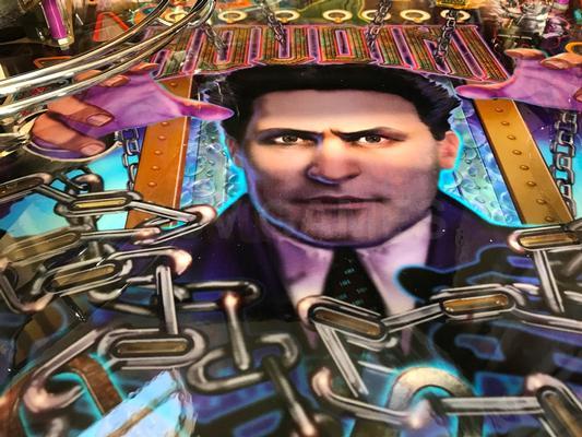 2018 American Pinball Inc Houdini Master of Mystery Image