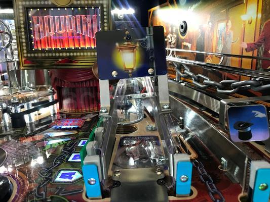 2018 American Pinball Inc Houdini Master of Mystery Image