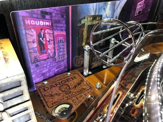 2018 American Pinball Inc Houdini Master of Mystery Image