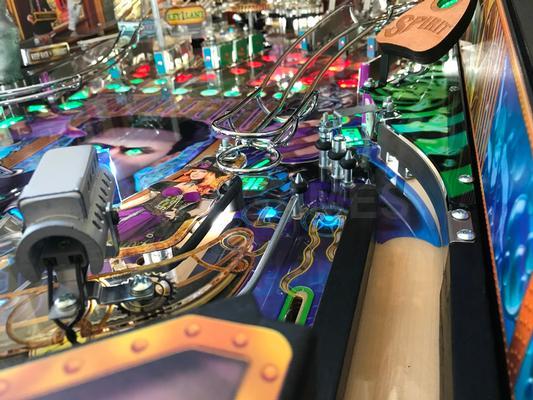 2018 American Pinball Inc Houdini Master of Mystery Image