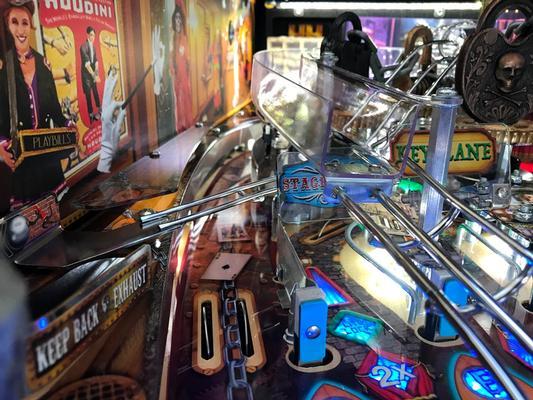 2018 American Pinball Inc Houdini Master of Mystery Image