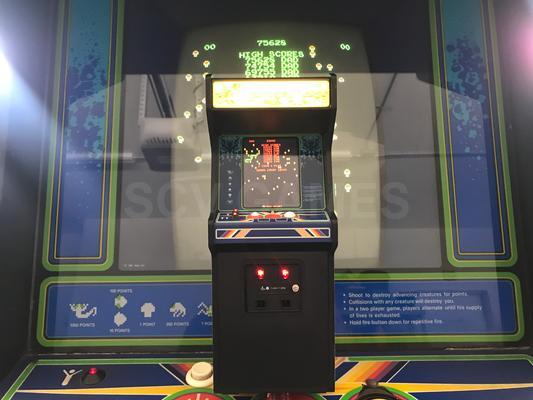 2018 Centipede by RepliCade 12 inch Upright Arcade Machine Image