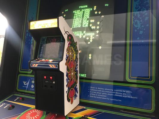 2018 Centipede by RepliCade 12 inch Upright Arcade Machine Image