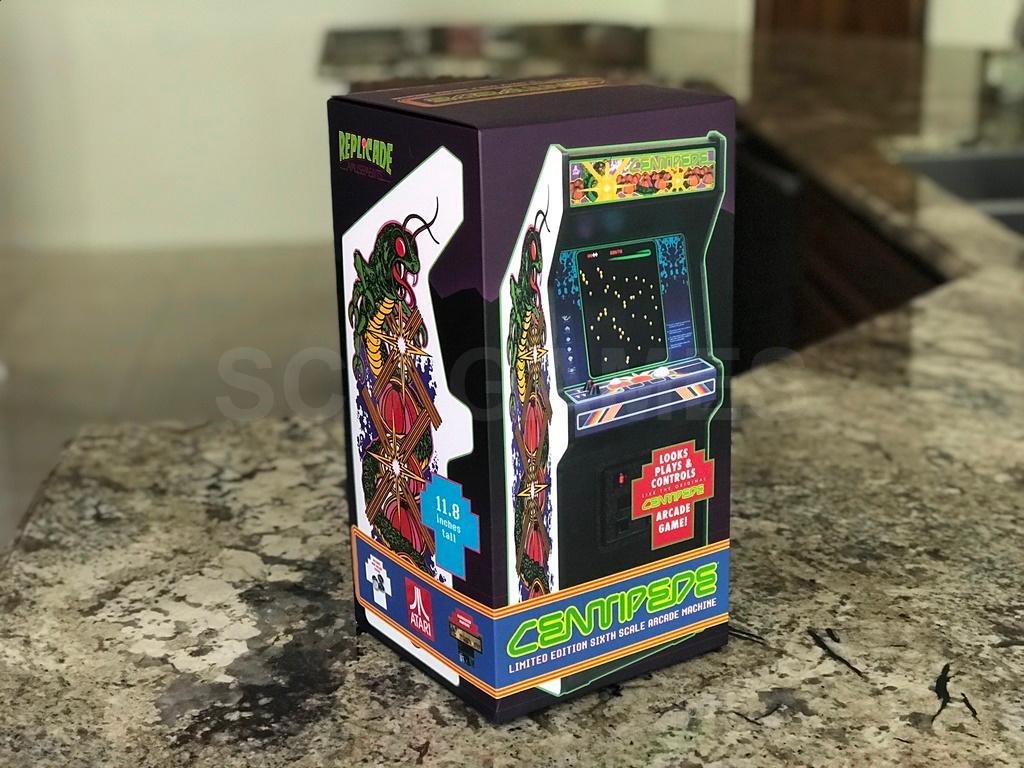 2018 Centipede by RepliCade 12 inch Upright Arcade Machine