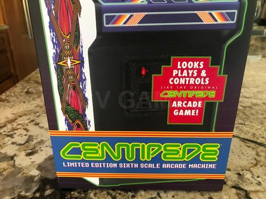 2018 Centipede by RepliCade 12 inch Upright Arcade Machine Image