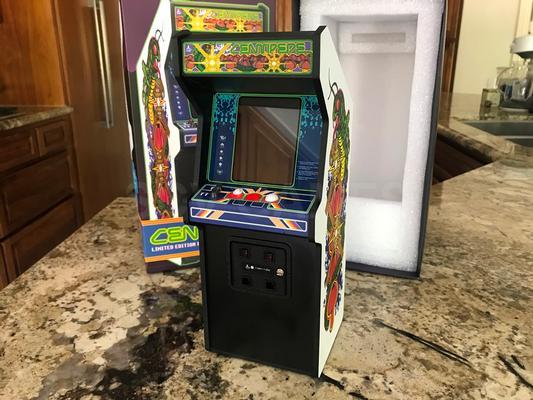 2018 Centipede by RepliCade 12 inch Upright Arcade Machine Image