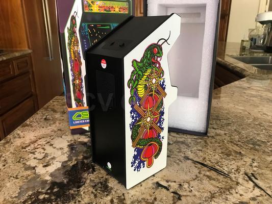 2018 Centipede by RepliCade 12 inch Upright Arcade Machine Image