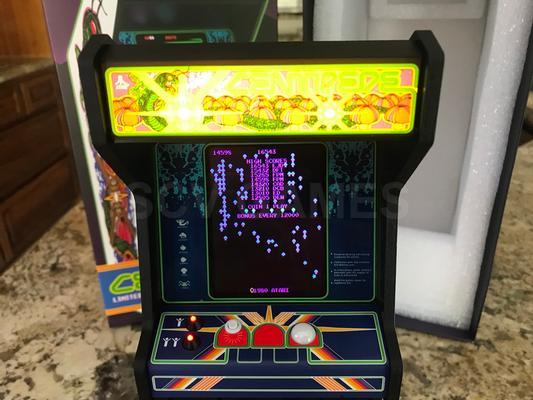 2018 Centipede by RepliCade 12 inch Upright Arcade Machine Image