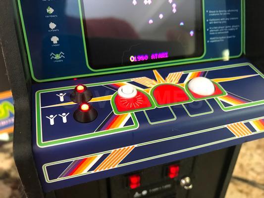 2018 Centipede by RepliCade 12 inch Upright Arcade Machine Image