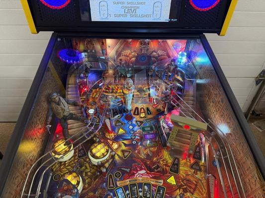 2018 Stern Iron Maiden Legacy of The Beast  Premium Pinball Machine Image