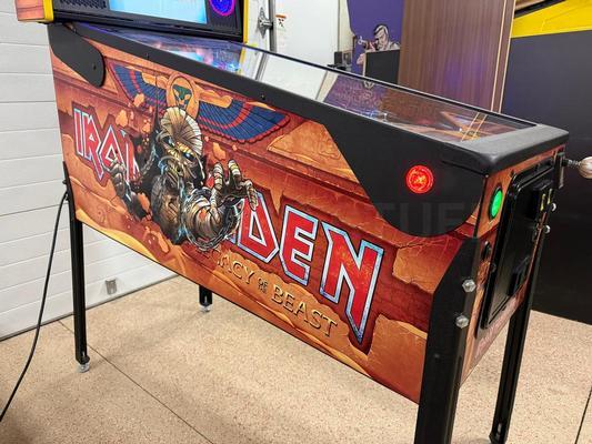 2018 Stern Iron Maiden Legacy of The Beast  Premium Pinball Machine Image