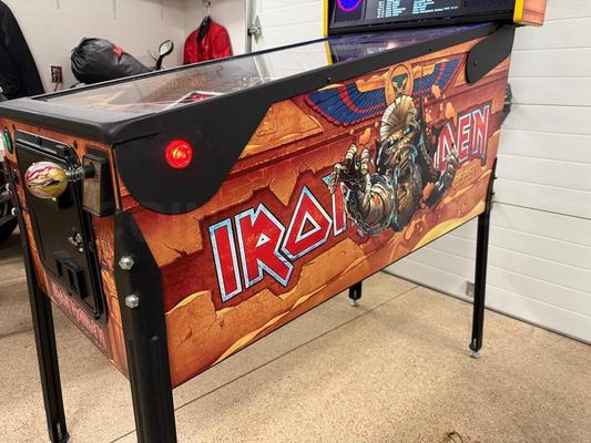 2018 Stern Iron Maiden Legacy of The Beast  Premium Pinball Machine Image