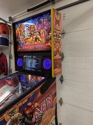 2018 Stern Iron Maiden Legacy of The Beast  Premium Pinball Machine Image