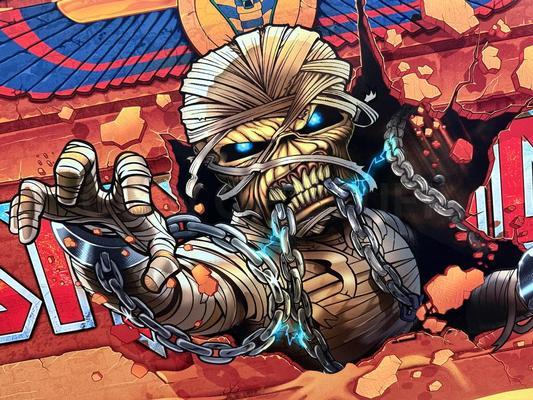 2018 Stern Iron Maiden Legacy of The Beast  Premium Pinball Machine Image