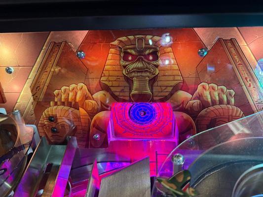 2018 Stern Iron Maiden Legacy of The Beast  Premium Pinball Machine Image