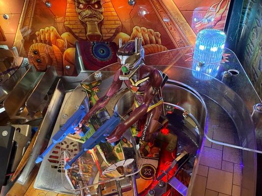 2018 Stern Iron Maiden Legacy of The Beast  Premium Pinball Machine Image