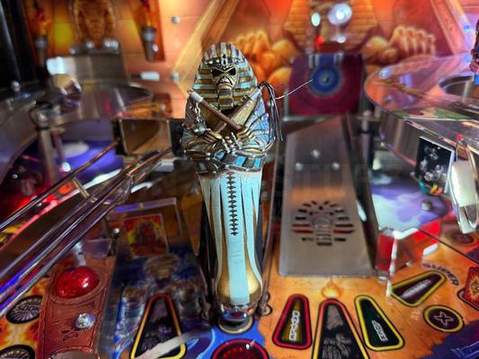 2018 Stern Iron Maiden Legacy of The Beast  Premium Pinball Machine Image